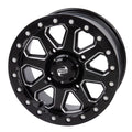 DPS 2.0 5.0 Uinta Milled/Black For 4/137 Tusk HD10 15x7 2020-2022 Beadlock Pro Defender Wheel + Can-Am