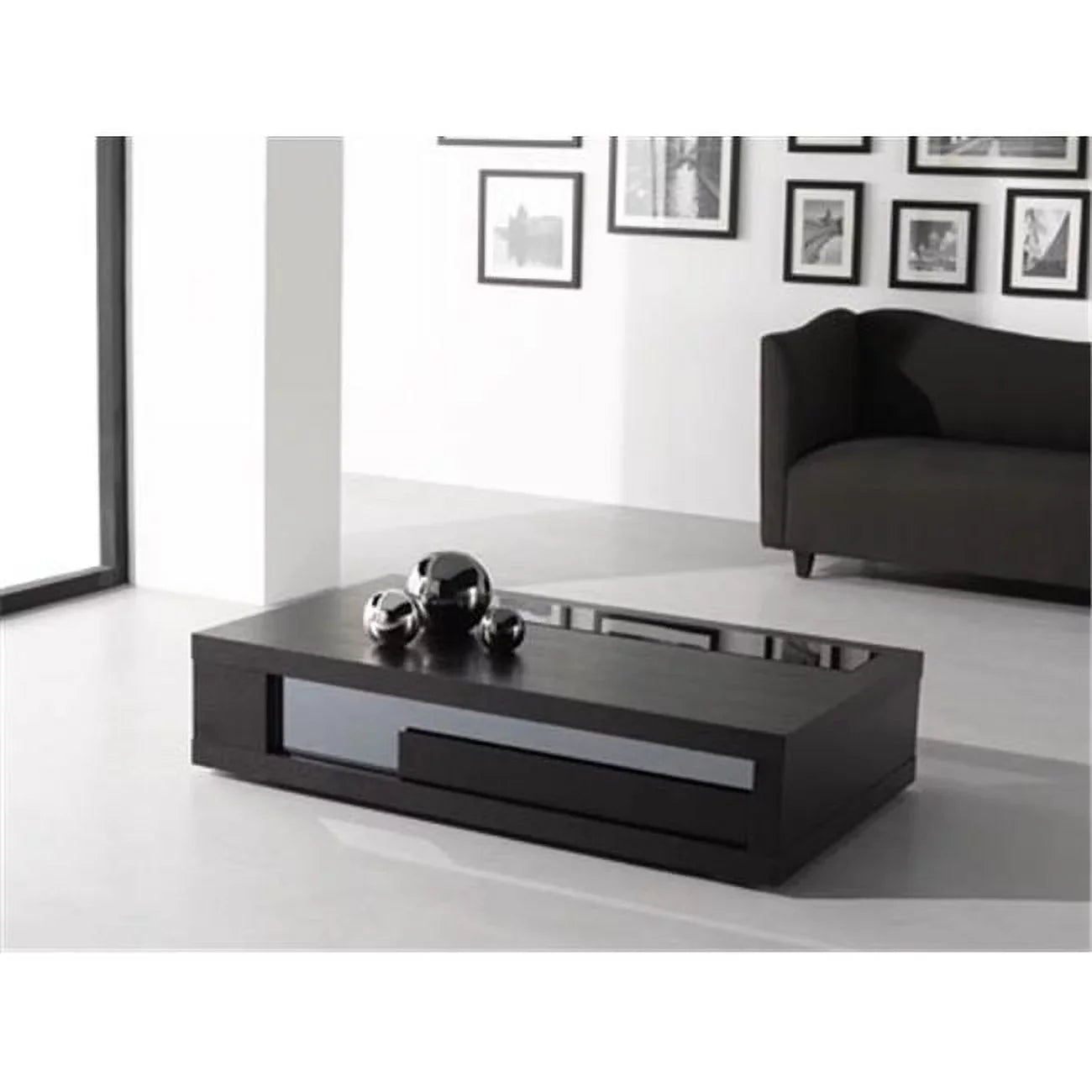 Oak J 175155 & Modern Table Furniture - Dark Coffee M 900