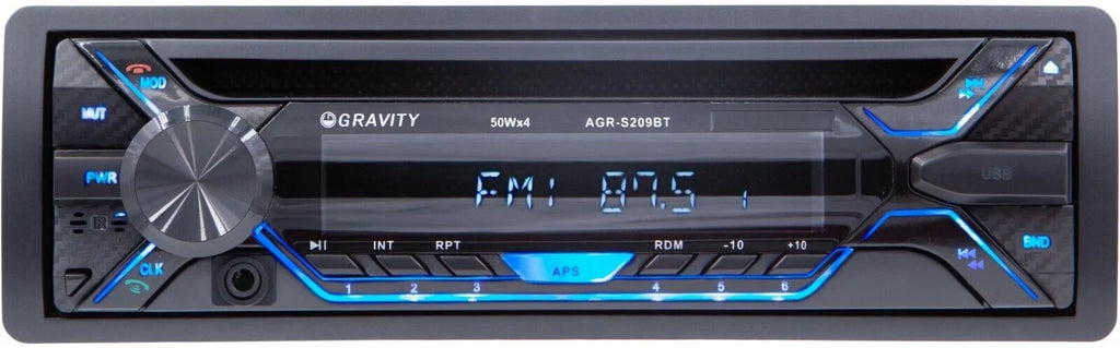 2x + Audio SD, 6"x9" Bluetooth Speakers w/ 200w CD Bundle Car + USB, SONY Receiver 6.5"