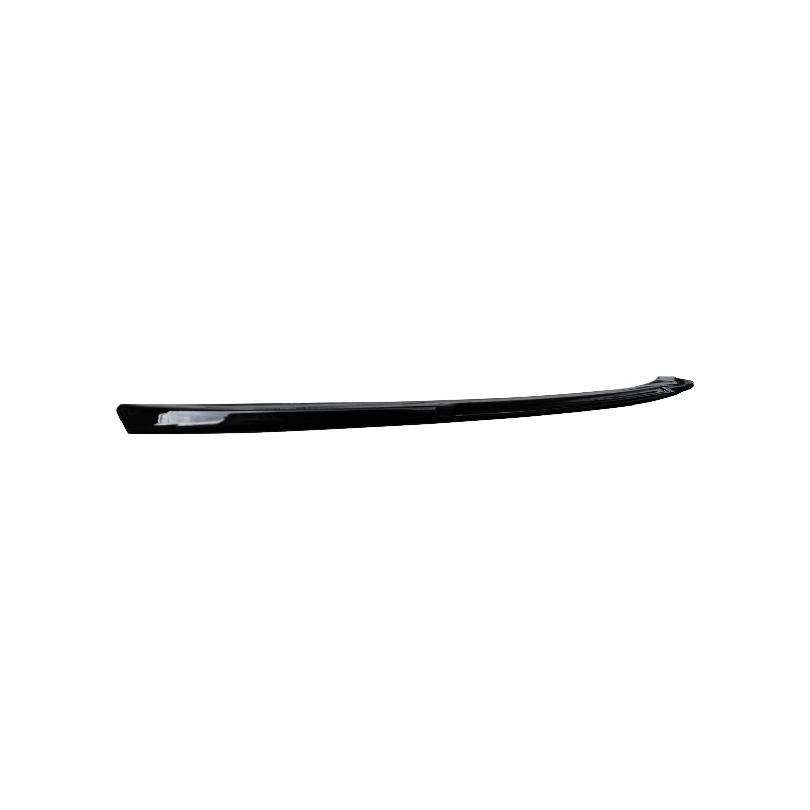 11th NINTE ABS Wing Trunk 2022-2023 Spoiler Civic Rear Honda Tail Black Gloss for Hatchback