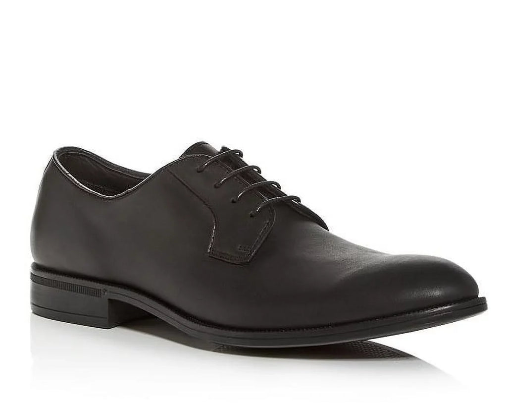 Shoes, Oxfords Leather 10 Plain-Toe BLACK Bailey Rush US Gordon