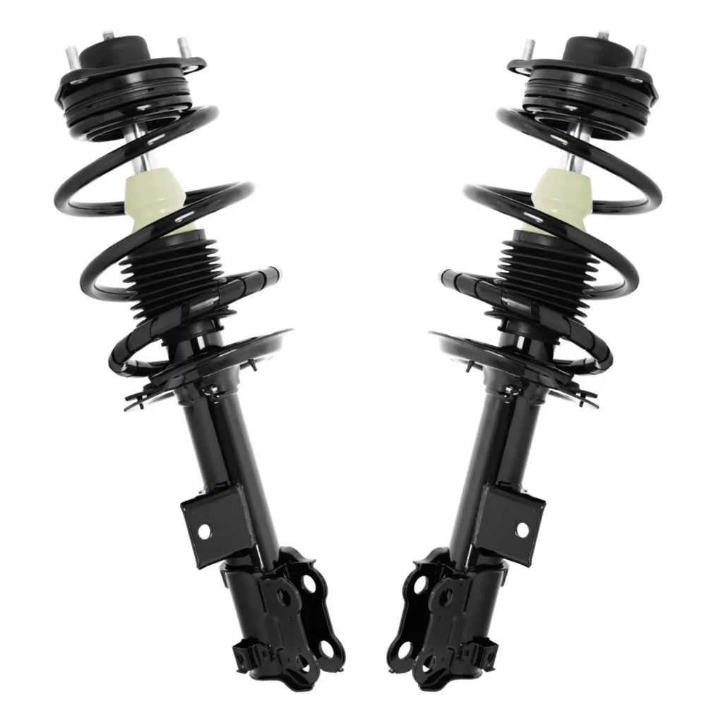 2012-2015 2013 Front 2.4L for and 2.0L Passenger and Coil 2014 Replacement Springs 2012 Complete Sonata of Optima Kia FWD Set AutoShack Hyundai Struts Driver 2 Side CST282589PR