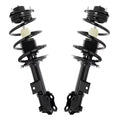 2012-2015 2013 Front 2.4L for and 2.0L Passenger and Coil 2014 Replacement Springs 2012 Complete Sonata of Optima Kia FWD Set AutoShack Hyundai Struts Driver 2 Side CST282589PR
