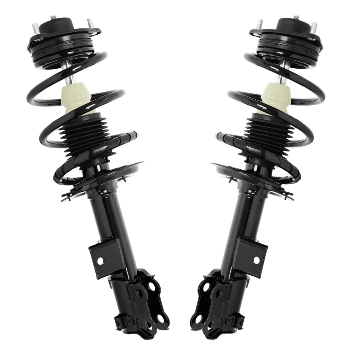 2012-2015 2013 Front 2.4L for and 2.0L Passenger and Coil 2014 Replacement Springs 2012 Complete Sonata of Optima Kia FWD Set AutoShack Hyundai Struts Driver 2 Side CST282589PR