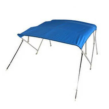 4 x Gen3 x 8’ Pontoon Bow Bimini Blue Pacific - 91-96” Marine 56” Top