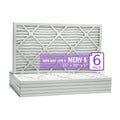 Extended 8, (6 Surface Purolator Pack) Air 15x30x1, Mechanical Filter, Pleated DMK80 MERV