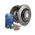10-12 Brakes S2 S2KR2292 USR Greentuff EBC Kits and Rotors 2000 HS250h Fits