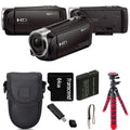 Kit Case Tripod 64GB HD Sony + HDR-CX405 Handycam + -