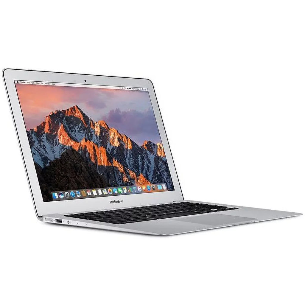 OS Intel Laptop, RAM, 128GB Catalina, Air Mac MacBook (Refurbished) X Core 13.3" i7, Restored MD760LL/A SSD, 8GB Apple Silver,