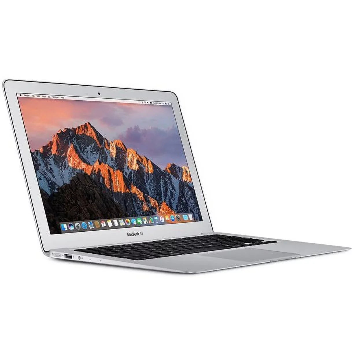 OS Intel Laptop, RAM, 128GB Catalina, Air Mac MacBook (Refurbished) X Core 13.3" i7, Restored MD760LL/A SSD, 8GB Apple Silver,