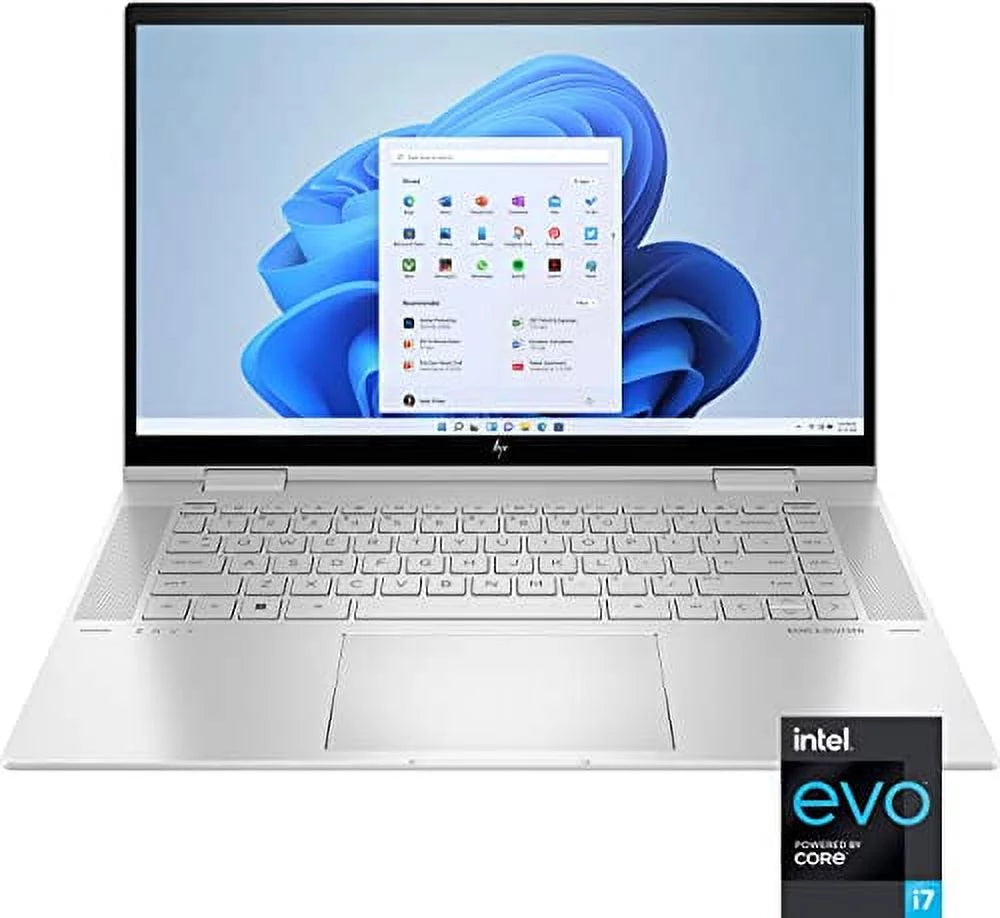 6E i7-1255U Graphics Platform 32GB FHD Envy EVO 15.6" 10-Core Intel X360 Touchscreen Iris Windows Backlit USB 10 2022 24GB WiFi Laptop Thunderbolt SSD 1TB DDR4 KB Xe IPS Pro 2-in-1 HP w/RATZK 4