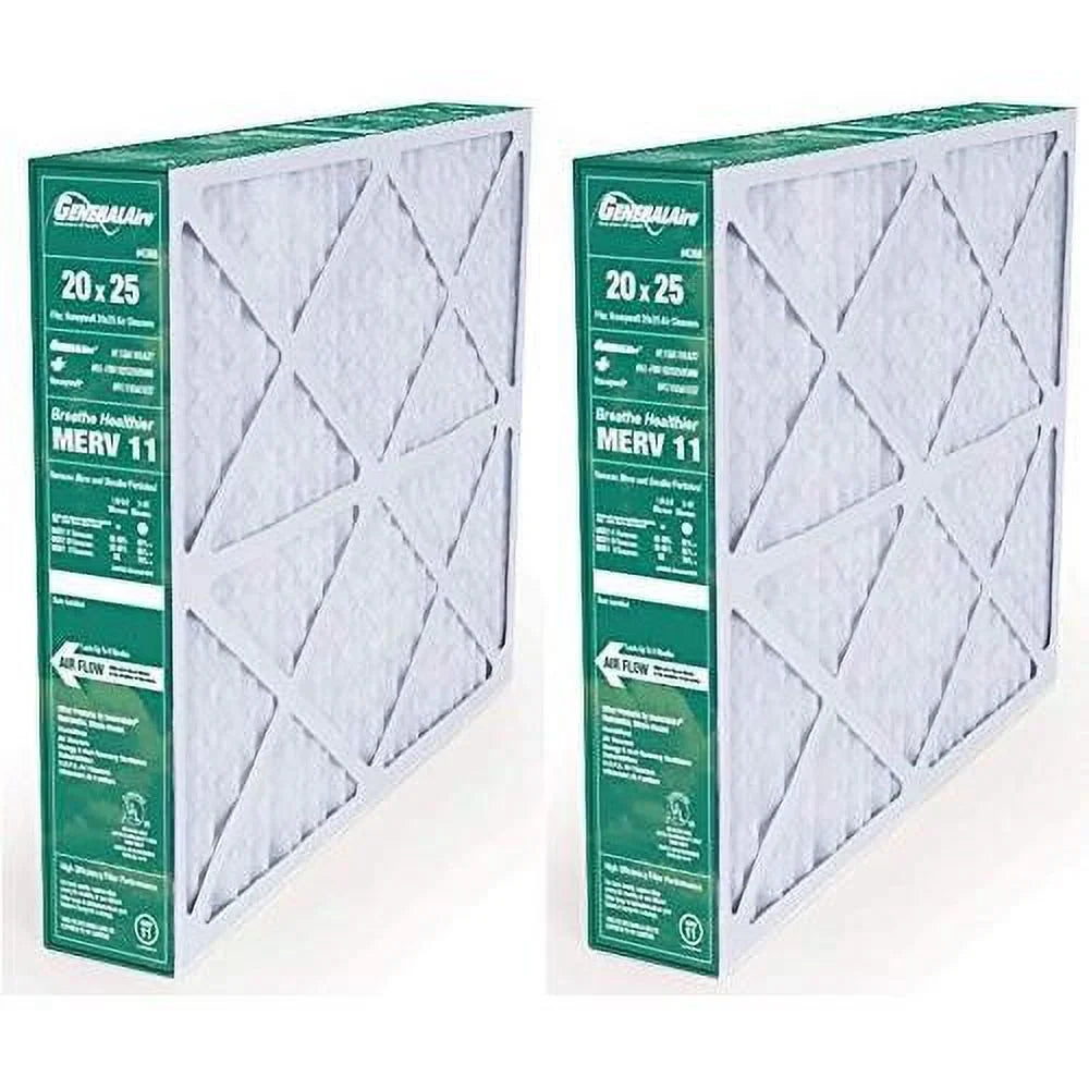 FC100A1037-20"X 25" 4.5" Merv Generalaire #4368-Replaces Filters X 11 Air