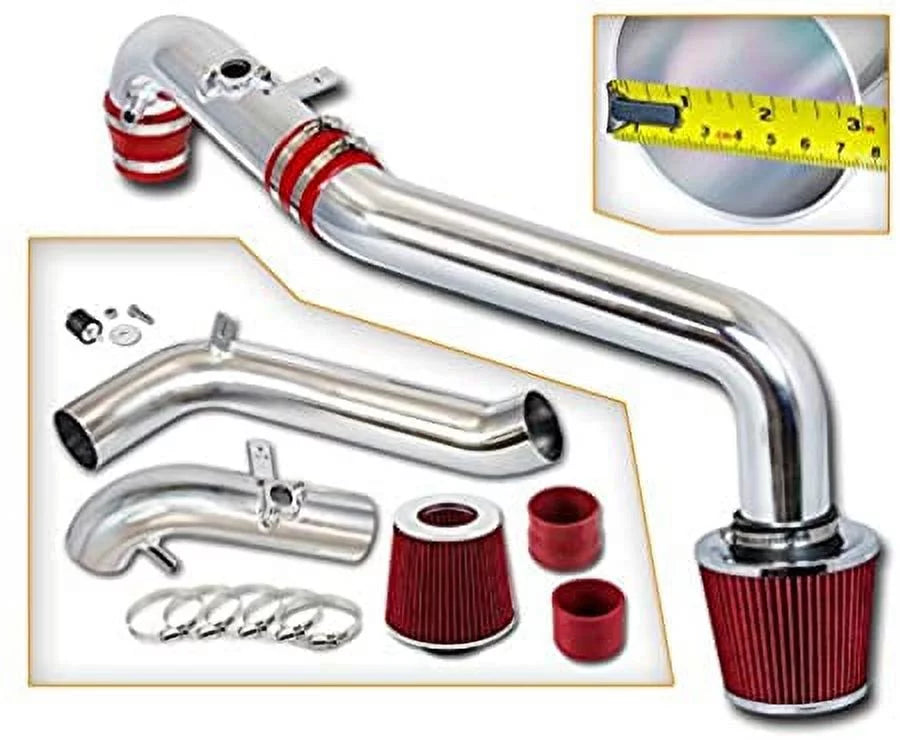 xB Air Racing Rtunes Scion Cold 08-12 Kit Intake For Filter Compatible Combo RED +
