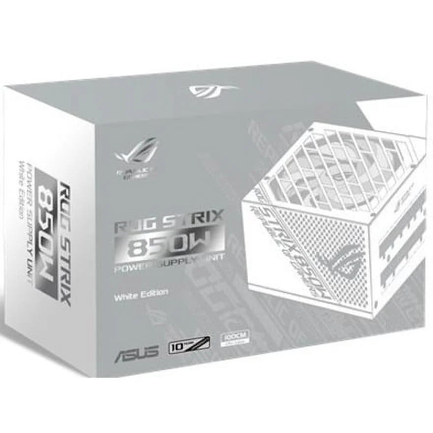 Gold 80Plus ASUS Fully 850W Power ROGSTRIX850GWHITE Supply ROG Modular