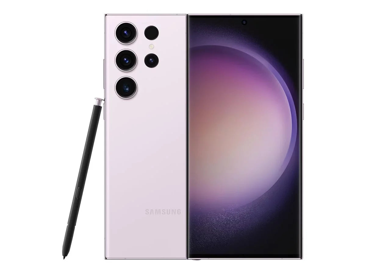1440 TB 12 MP 6.8" Internal - - 1 RAM 12 - - MP, MP dual-SIM 12 Hz) 10 10 x - 5G 3088 camera lavender cameras pixels (120 MP, Samsung 4x Memory Galaxy smartphone display - / - - MP, Ultra rear front GB S23 - OLED 200