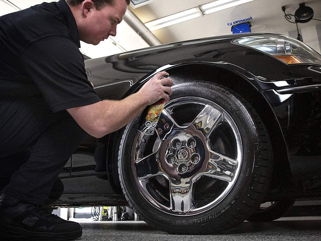 Gloss Shine Meguiar's Tire Coating 15 3 G13815 - Can Hot Oz Spray High
