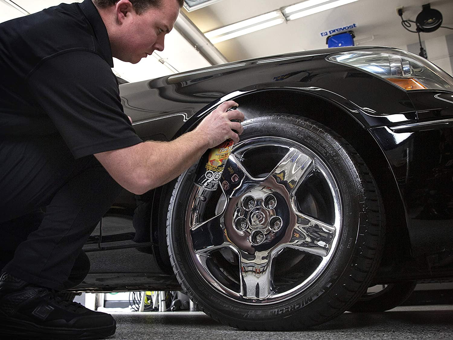 Gloss Shine Meguiar's Tire Coating 15 3 G13815 - Can Hot Oz Spray High