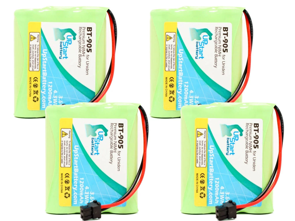 '- Phone - Cordless Battery Energizer P3702 Energizer NI-MH) Battery Battery for 4x Replacement (1200mAh, Pack 3.6V, UpStart