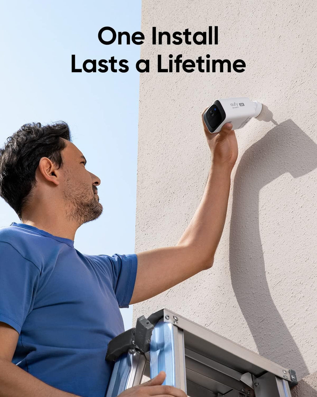 Wireless Camera, Battery 3) SoloCam S220, S380 Anker Camera, Solar HomeBase (HomeBase Security eufy camera, with 2K Camera, Outdoor