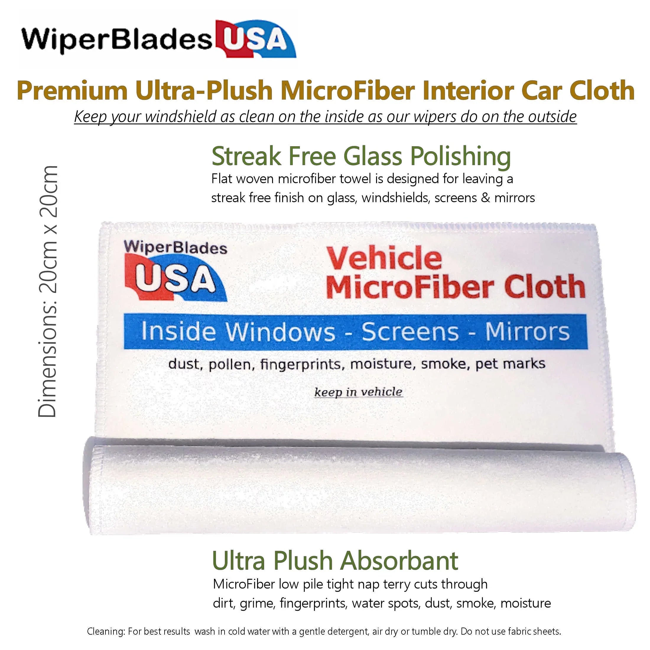 Wiper Sport Hyundai 3) Fe 2018 Santa Wiper of Blades with w/Rear compatible (Set