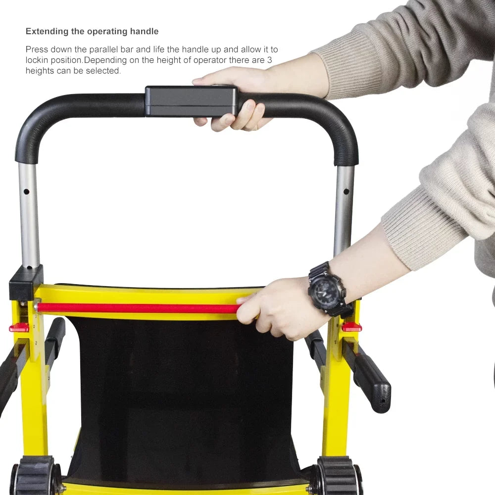 Electric Stair Motorized Climbing Elderly Chair Lifting Assist Chair Wheelchair, Elderly Stair