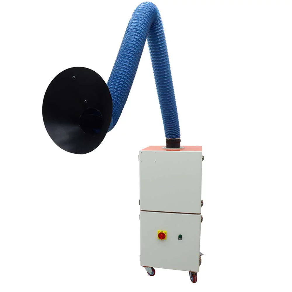 Fume INTBUYING Extractor Single 220V Smoke Welding Arm Purifier Mobile