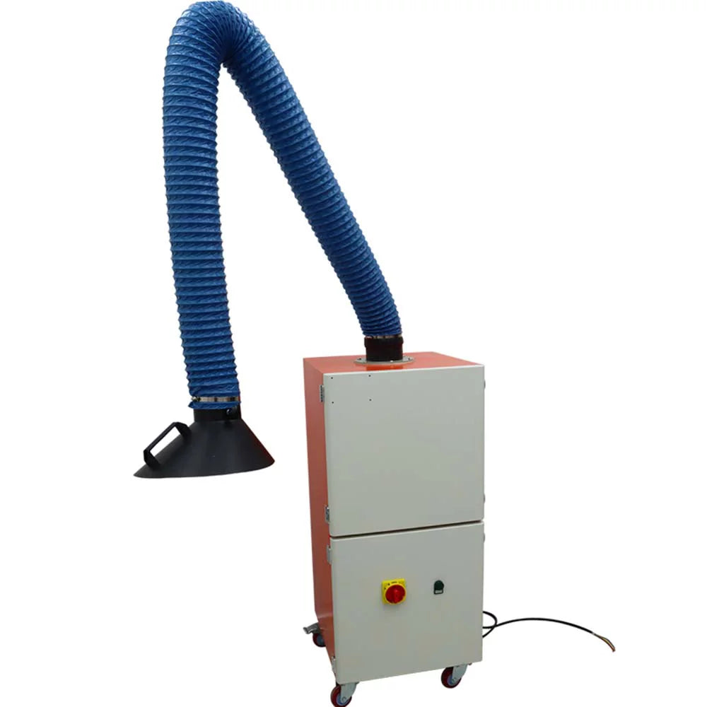 Fume INTBUYING Extractor Single 220V Smoke Welding Arm Purifier Mobile