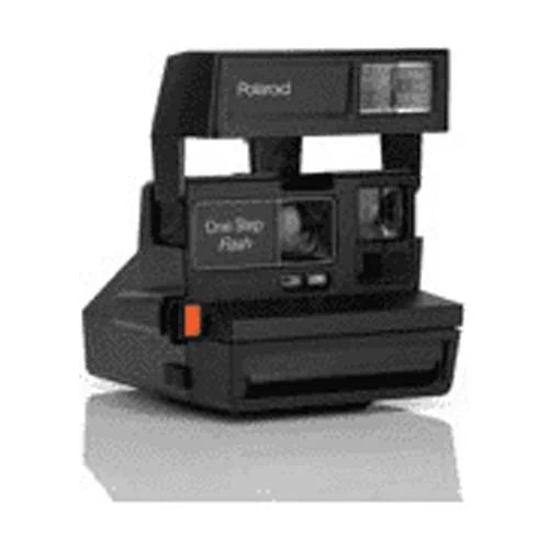 Color OneStep 600 Film Polaroid with & Accessory Flash Bundle Instant Camera 600