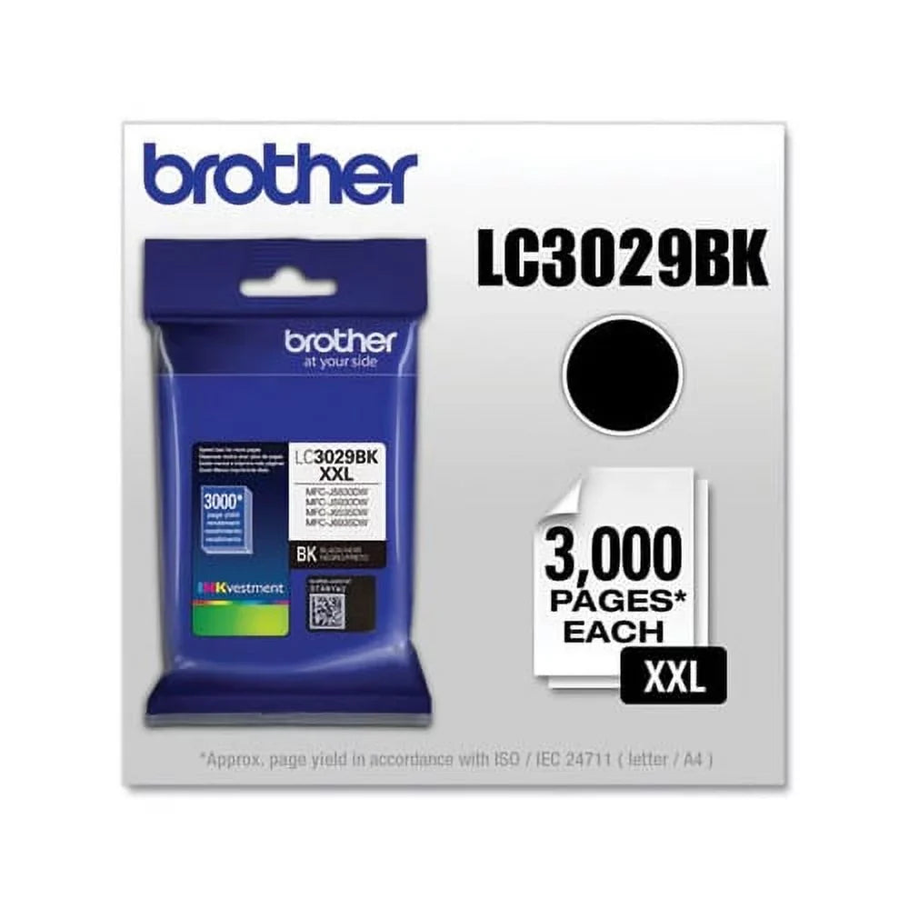INKvestment 3,000 Super High-Yield LC3029BK Black Page-Yield, Ink