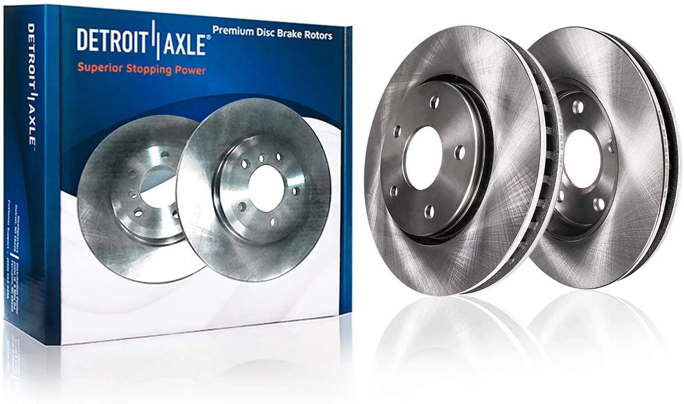 Disc Brakes 2014 2008-2014 Matrix Replacement 2012 Scion 2013 2010 for 2009-2019 Vibe, Ceramic xD Pads - Corolla 2009 Rotors Kit Brake 2011 Pontiac Axle Detroit Brake Front Toyota
