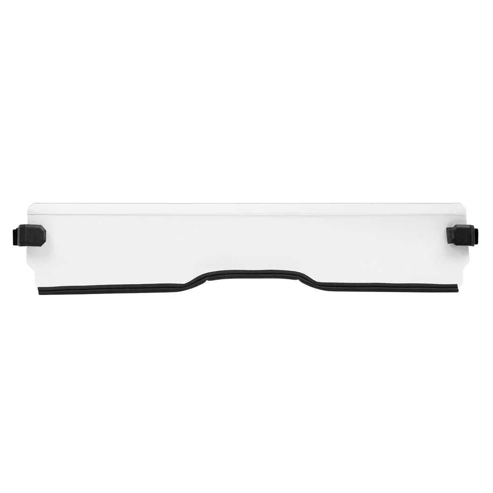 XT-R - Removable Resistant Scratch Yamaha Half Clear 2020 For Windshield Tusk X4 Wolverine