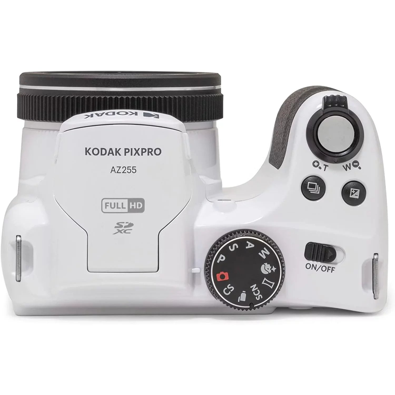 Camera 25X 800x Kodak Lexar with White Bundle Zoom, Memory Zoom Photo 32GB UHS-I Bag 16MP PIXPRO + Deco High-Performance Astro Card Digital Camera, Optical SDHC AZ255-WH