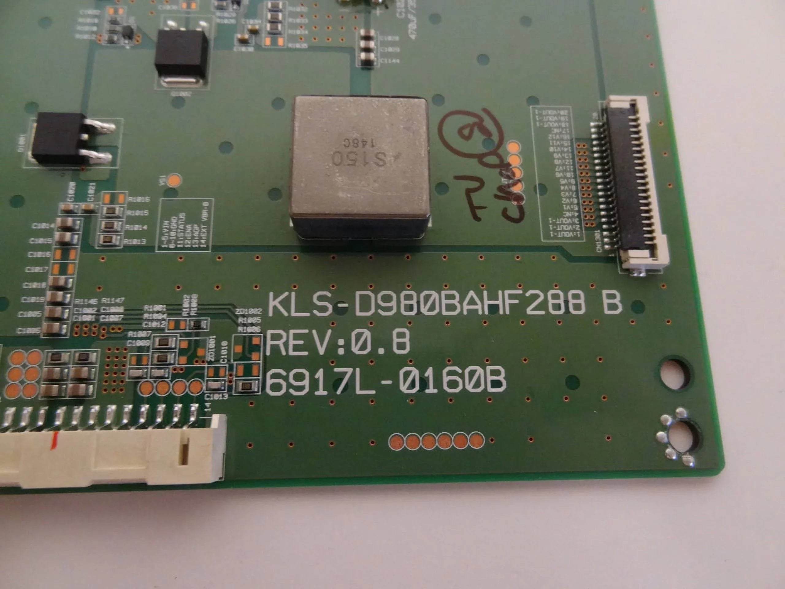 LG / C981Q Right LED NEC 98UB9800-UB 6917L-0160B / 98LS95A-5B Driver