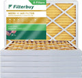 Air (6-Pack) Filterbuy Furnace HVAC 18x24x2 Filters MERV AC 11 Pleated