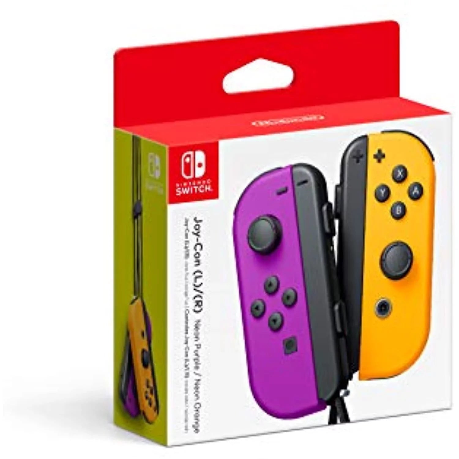 Orange Neon Neon Purple/ Switch (L-R) - Joy-Con Nintendo