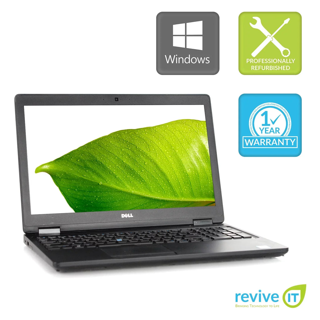 Used Precision v.WCA Dell Home Graphics 15.6" Win B 256GB 10 Integrated i7 3520 SSD Core 8GB M.2 Laptop