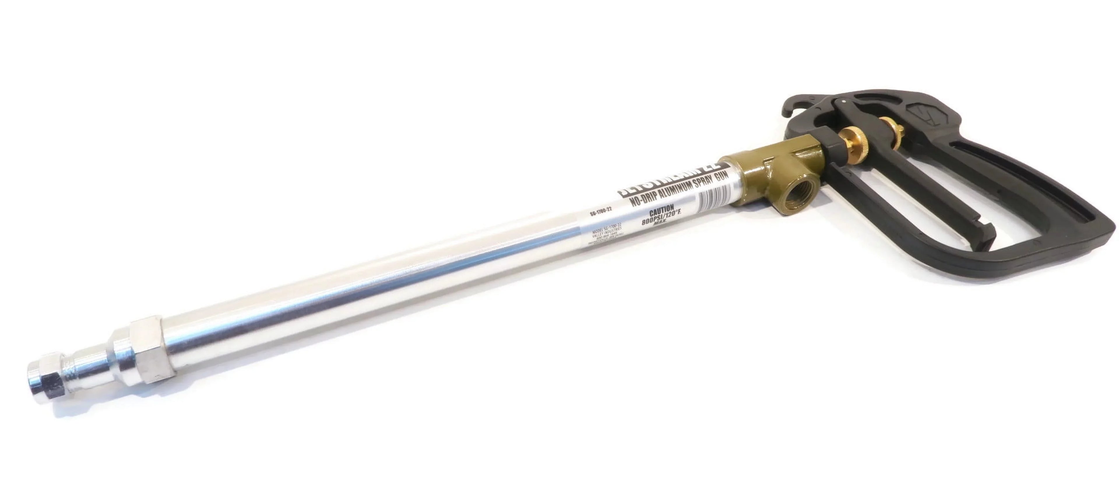 The Spray 22" Aluminum | JetStream ROP Trigger No-Drip - With Barrel Industrial Gun Shop Use