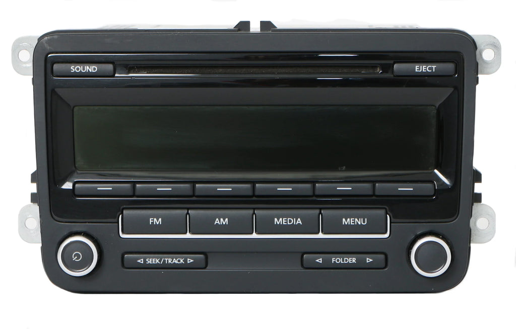 CD FM 2011-2016 (Refurbished) Jetta Beetle 1K0035164D Included Passat Radio Volkswagen Code - AM Restored