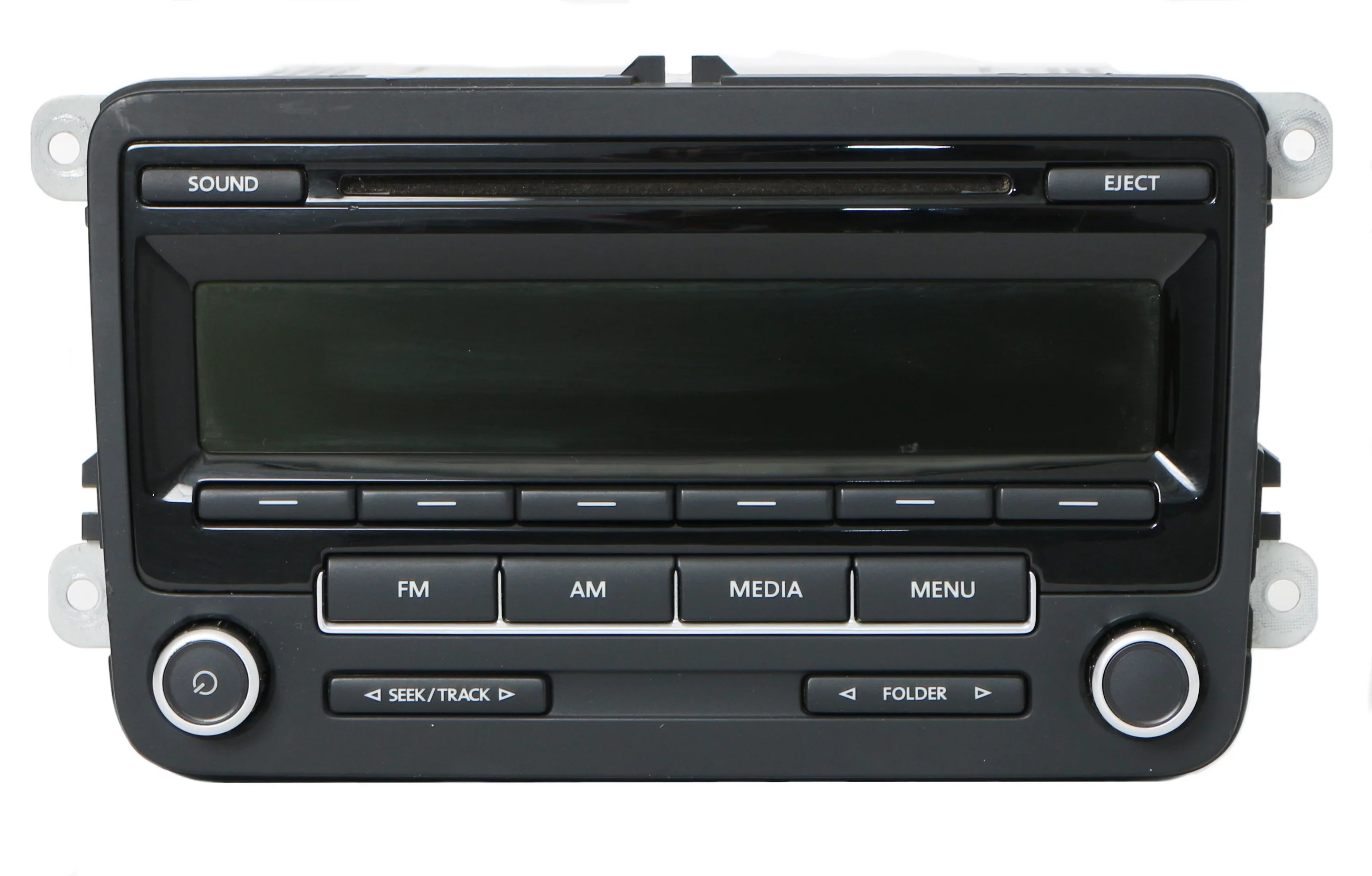 CD FM 2011-2016 (Refurbished) Jetta Beetle 1K0035164D Included Passat Radio Volkswagen Code - AM Restored