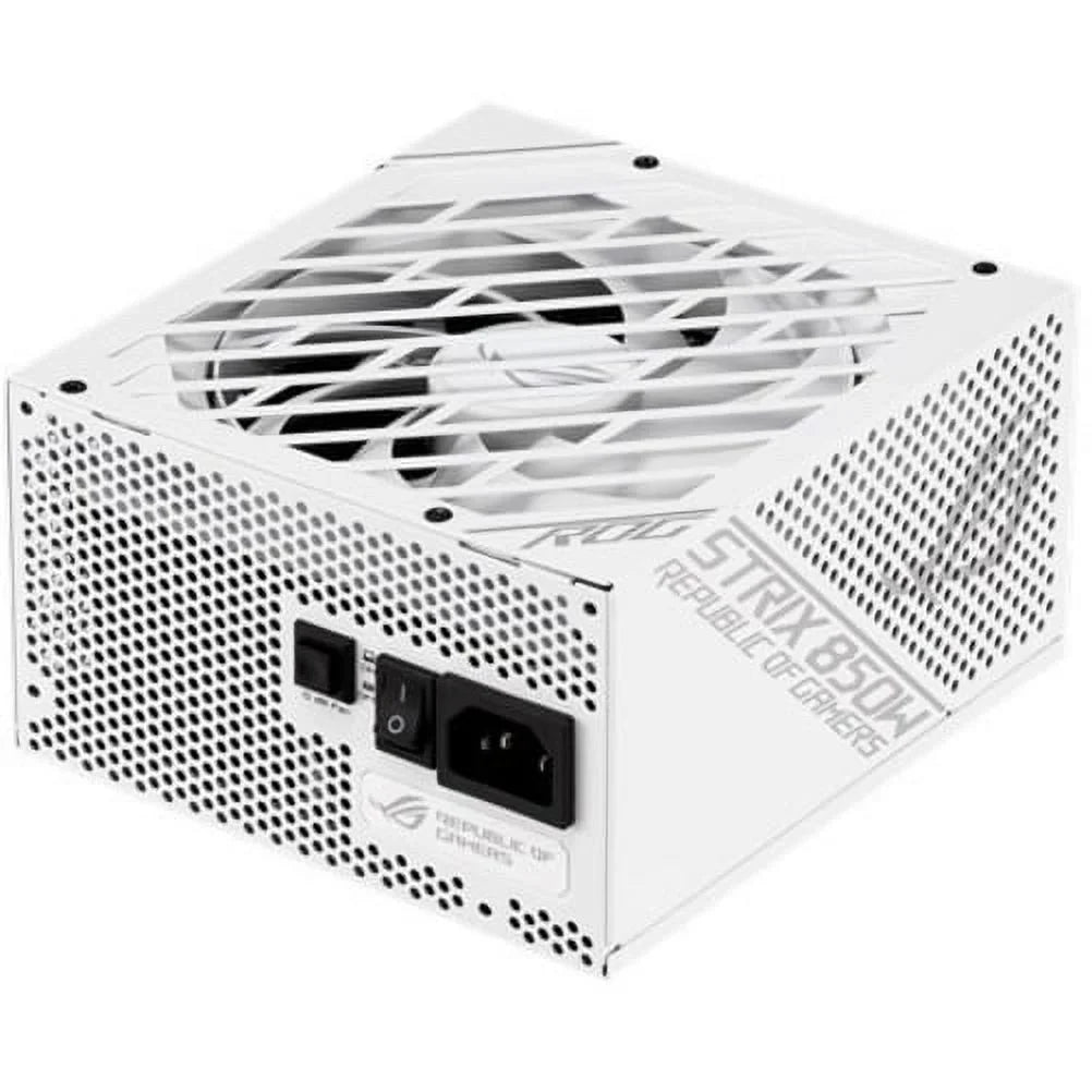 Gold 80Plus ASUS Fully 850W Power ROGSTRIX850GWHITE Supply ROG Modular