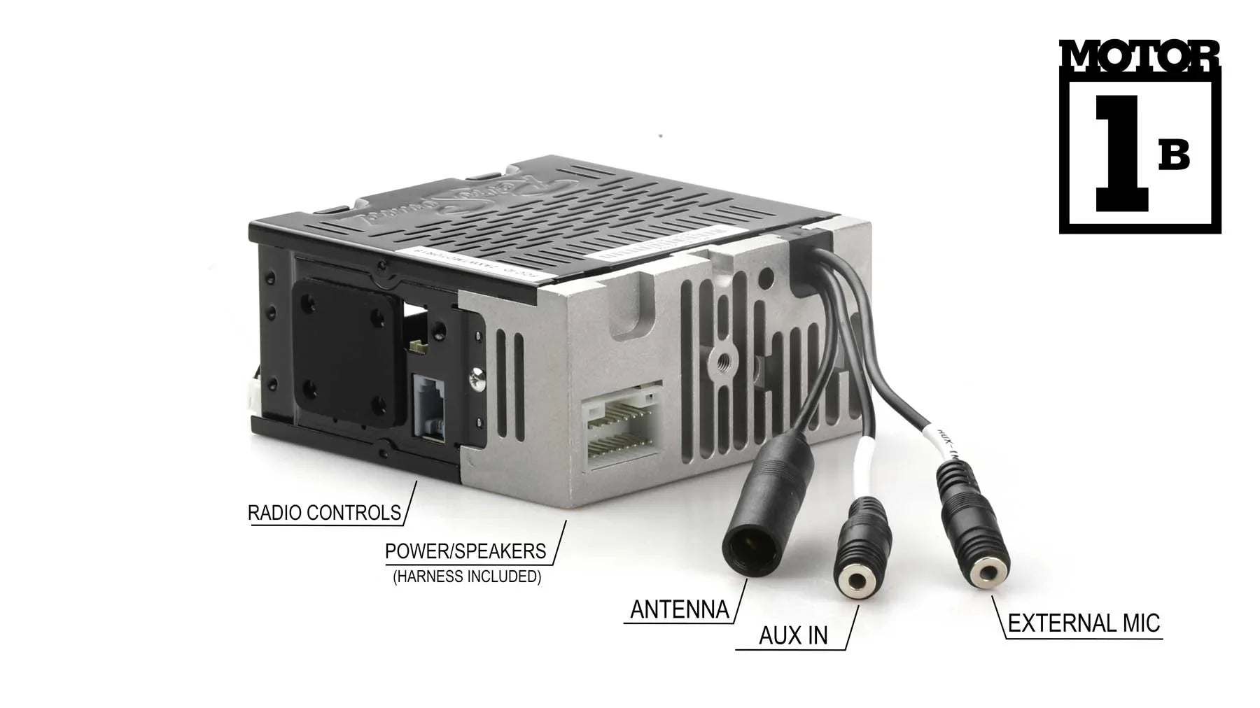 RetroRadio Features 1957-70 Bluetooth, Citroen AUX, with AM/FM Include ID19 LAB-M1-308-509-39-78PCT1 Compatible