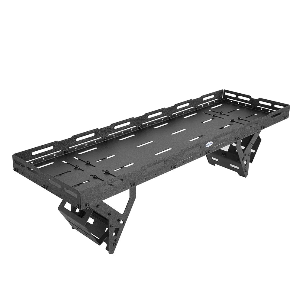 YJ Jeep Spare Wrangler Road JL 1976-2024 Bronco Tire Fit Basket Utility RV Ford Hooke TJ JK