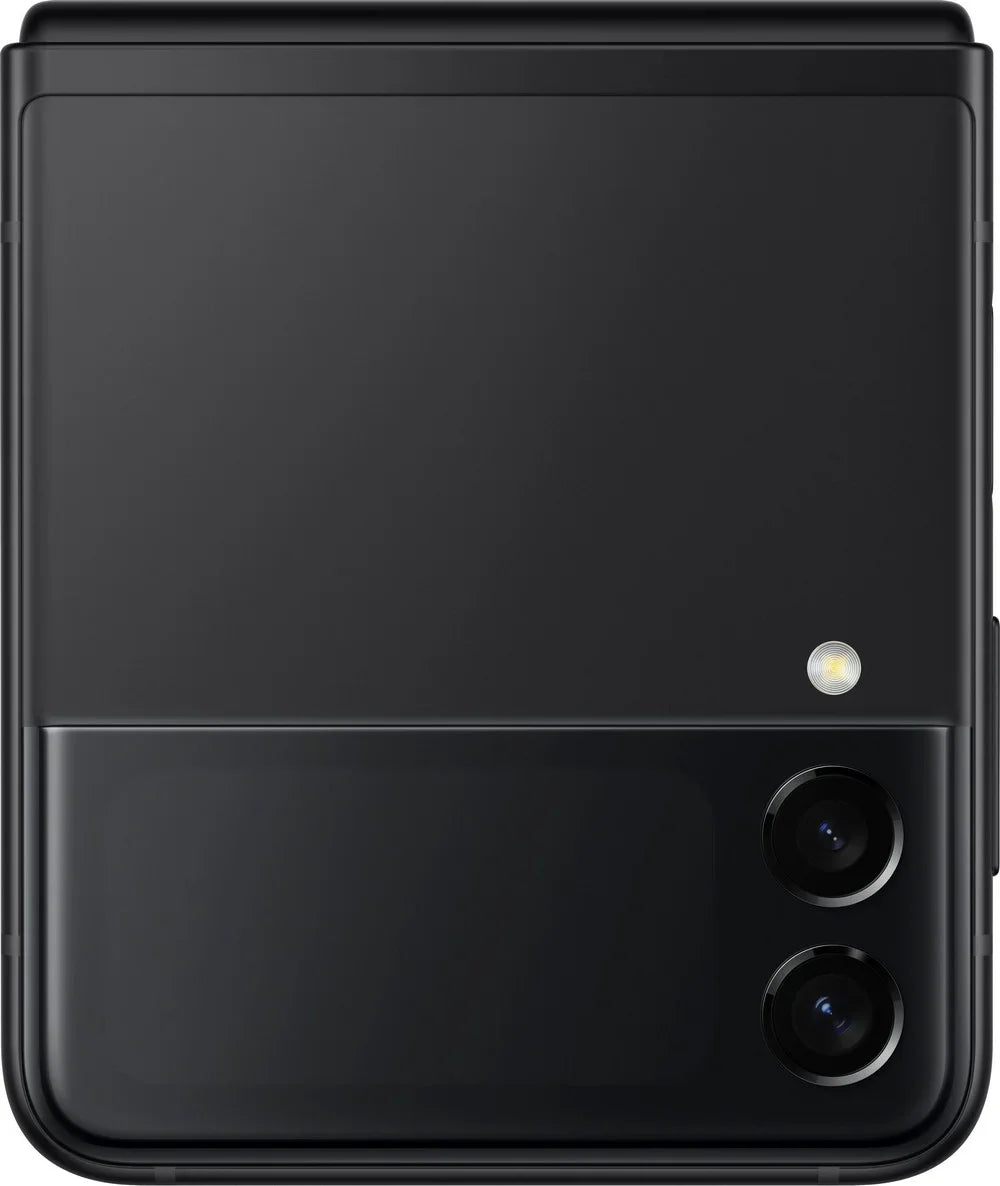 Spectrum Galaxy Pre-Owned Storage 5G + 8 (Refurbished: GB RAM, Flip3 Phantom Smartphone, Only,128 Good) Black Samsung Z GB