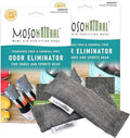 Bags Eliminator Year Odor Lifespan! and A 75g Shoes, Bags) Absorber. Gym Charcoal Bamboo Packs Purifying Moso Natural Sports Bags. Mini Two (Two Free of Air Scent for Premium Odor Gear. 2 Moso
