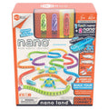 Batteries Flash - Over - Included - own - Playset and Pieces Sensory for Colorful 40 Playground Nano Mold Land Your Kids Multicolor HEXBUG Nano