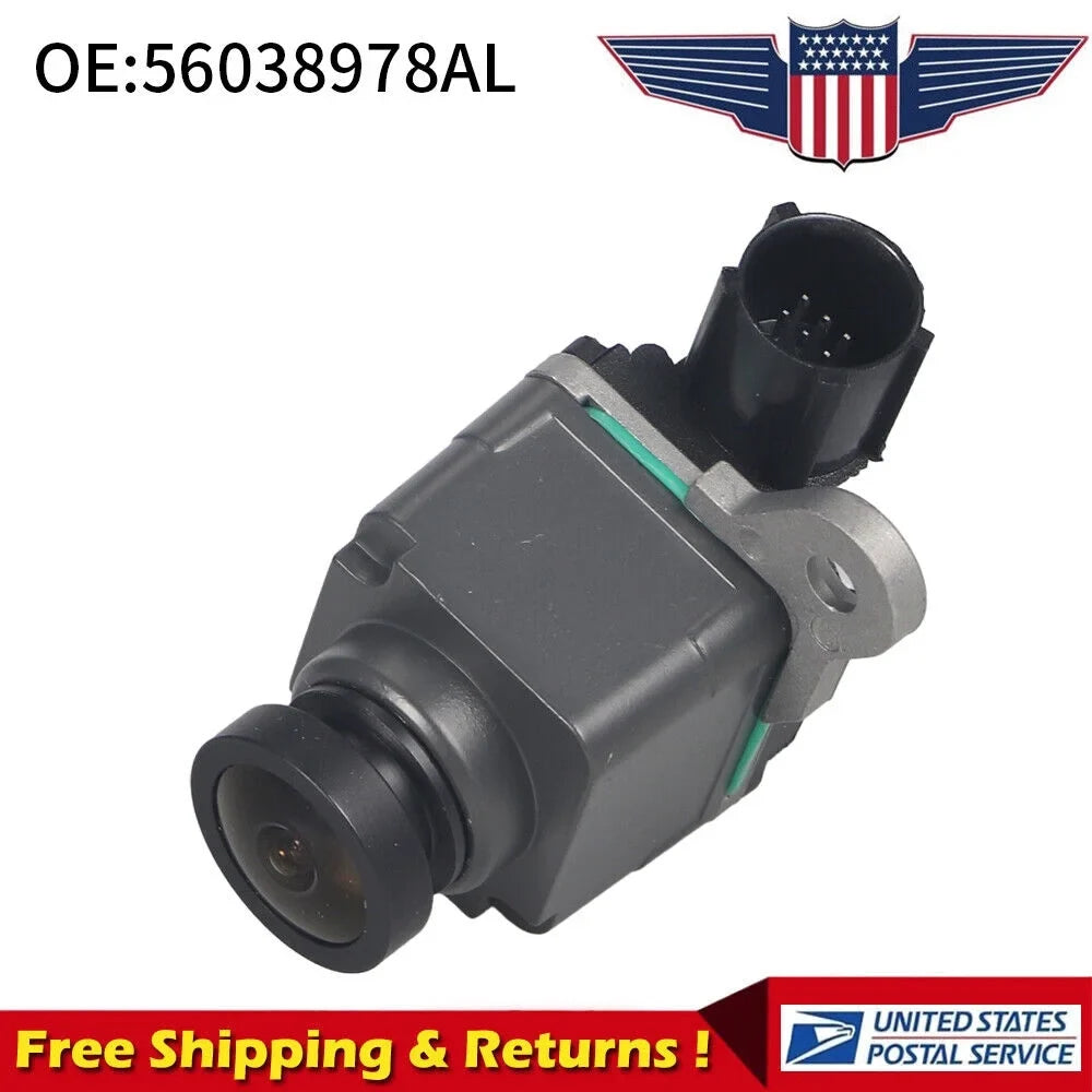 Camera 56038978AL Rear 13-17 For 4500 View 3500 Paddsun 2500 1500 Backup Dodge RAM