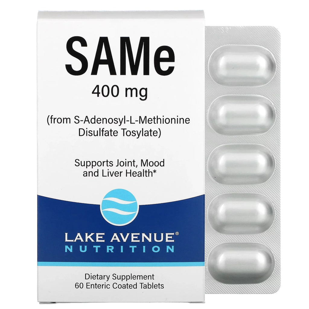 ( Enteric 400 60 SAMe Nutrition Coated Tosylate), Avenue Lake Disulfate mg, Tablets