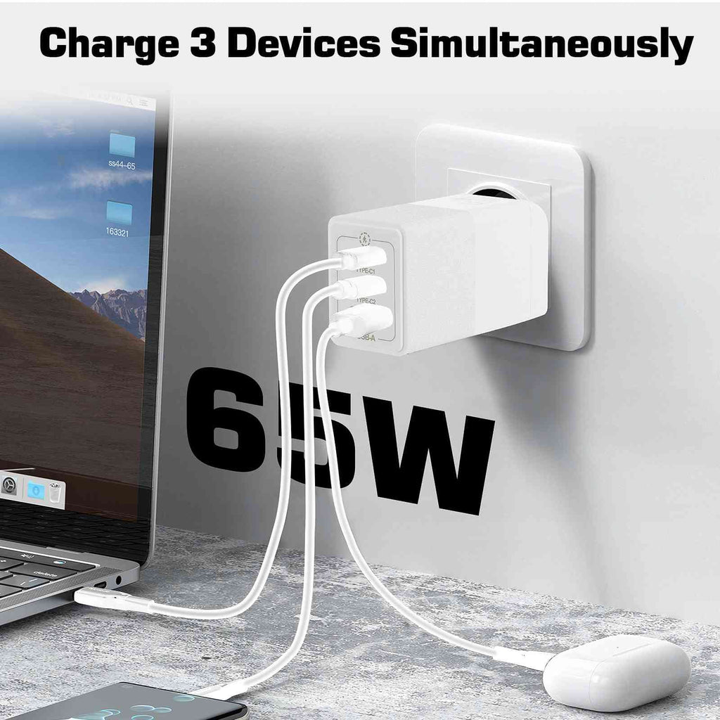 Power UrbanX 14/Armor USB Armor High-Speed Ports Travel iPhone, Armor Armor with USB-C Dual 5G, 16 Samsung with 65W Ulefone & Charging Pro/Power 15/Power Charger 14 Pro/Armor 12 Fast 3 Compatible