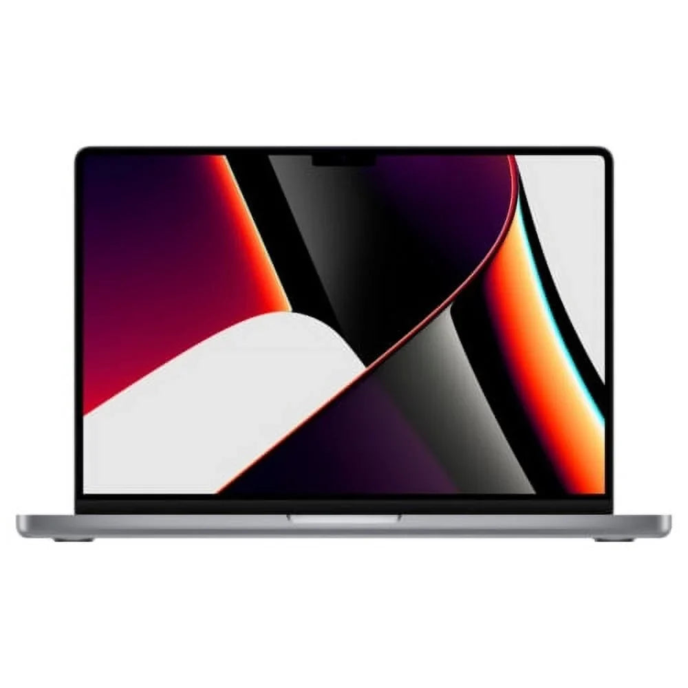 (2021,16GB M1 MacBook Gray) 14-in 512GB Space Apple SSD, Pro Pro Chip RAM, with Restored (Refurbished)