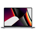 (2021,16GB M1 MacBook Gray) 14-in 512GB Space Apple SSD, Pro Pro Chip RAM, with Restored (Refurbished)